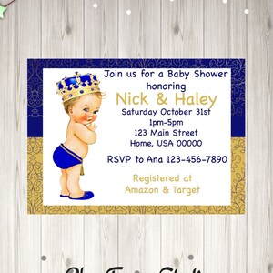 Baby Shower invite