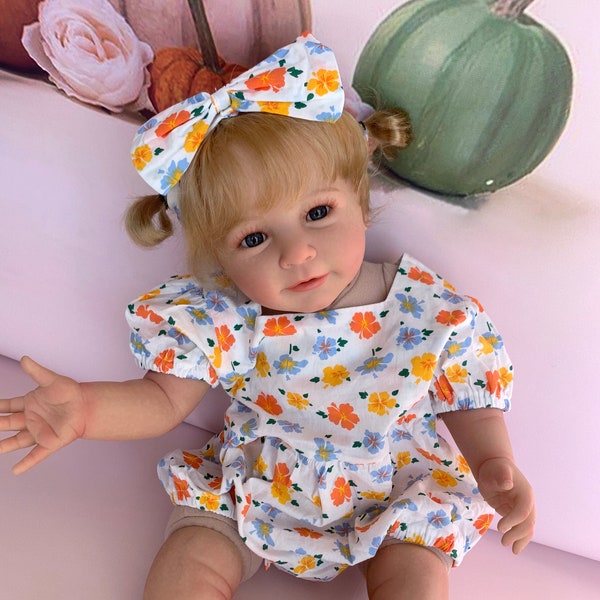 Reborn Baby Girl,Reborn Toddler Doll,Newborn Reborn Dolls,Christmas Gifts