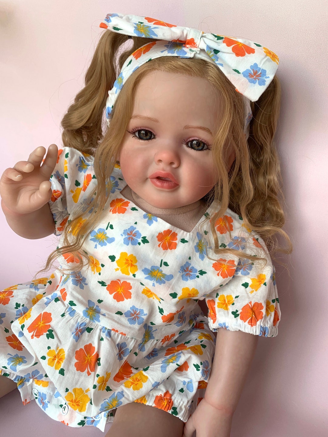 Reborn Baby Dolls ,24inch Reborn Toddler Doll, Newborn Weighted Baby