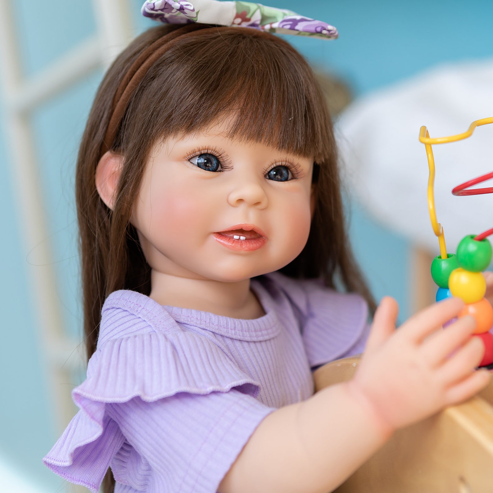 Reborn Baby Doll Girl Toy for Children Realistic Baby Dolls Etsy