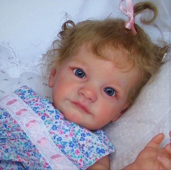 3D Printed Baby Doll Reborn Doll Lifelike Ready To Reborn CURRENTLY ON SALE 