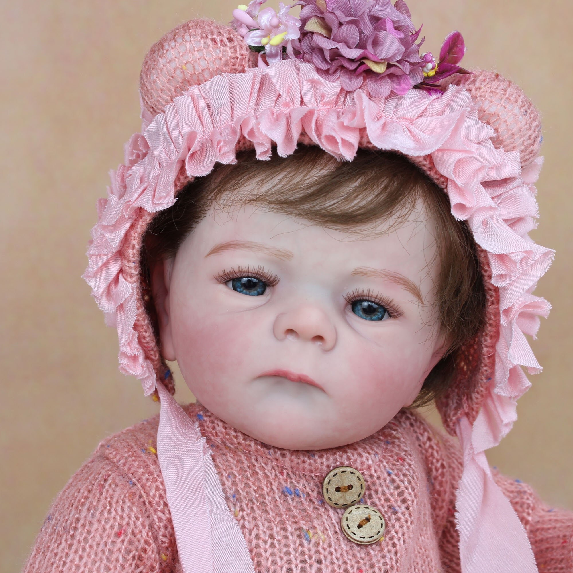 20 realistas silicone recém-nascido bebê reborn baby dolls adorável reyes  prematuro levi comprar - Bonecas E Bichinhos De Pelúcia /