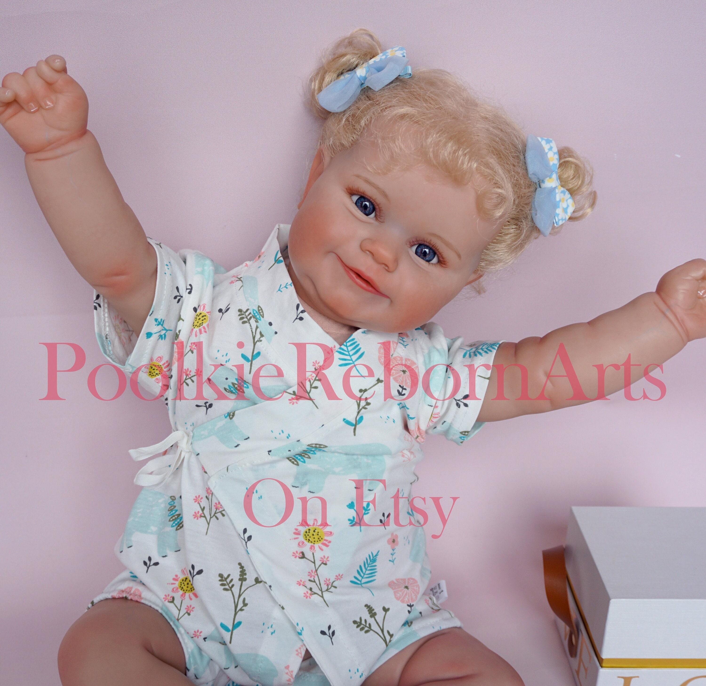 50/60CM Two Options Reborn Baby Doll Toddler Real Soft Touch Maddie – Kids  Toys