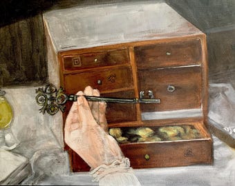 Mary’s Discovery (original)