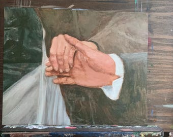 Unspoken Tension (Print) -Pride and Prejudice