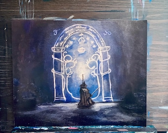 Speak Friend (print) -Lord of The Rings