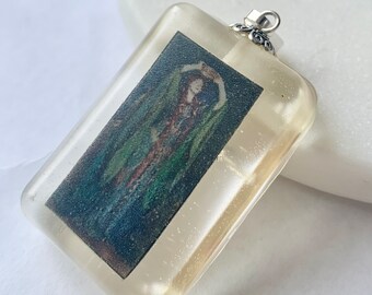 Ellen Terry as Lady Macbeth Resin Pendant