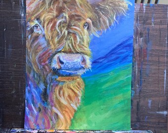 Highland Hello-print