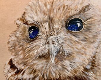 Galaxy Gaze (print)