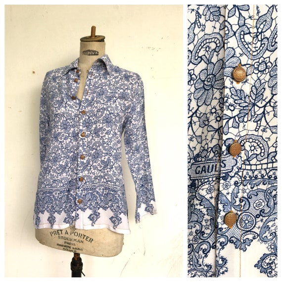 jean paul gaultier tattoo shirt