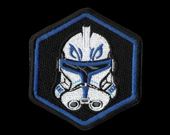 Star Wars Morale Patch the clone wars ARC Trooper 501st Legion Clone Trooper Double border Captain Rex