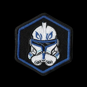 Star Wars Morale Patch the clone wars ARC Trooper 501st Legion Clone Trooper Double border Captain Rex