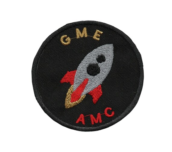 Download Wsb Degenerate Morale Patch Gme Amc Rocket To The Moon Etsy