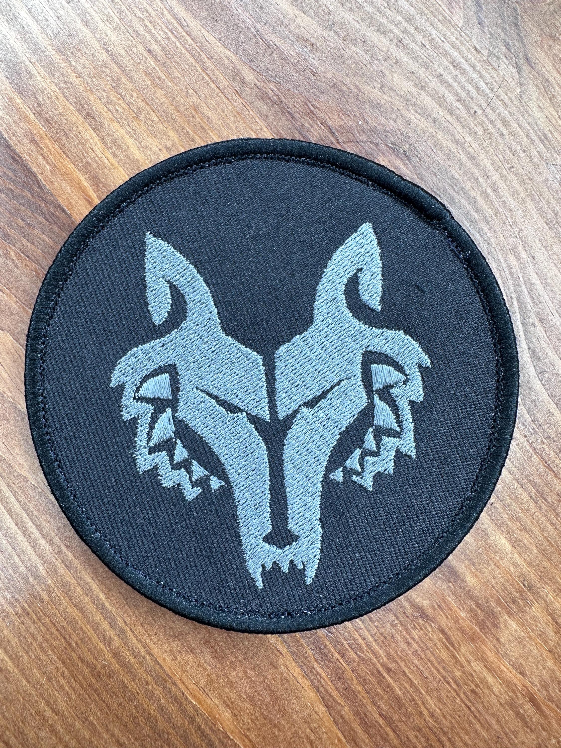 Morale Patch Wolf Pack - Etsy Australia