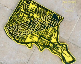 Richmond 3121. Superb, laser cut wall decoration.