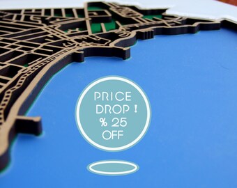 Sorrento 3943. VIC. Superb, laser cut wall decoration.