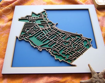 Heavy Christmas discount. 50% off!! Sorrento 3943. VIC. Superb, laser cut wall decoration.