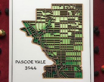 Pascoe Vale 3044. Superb, laser cut wall decoration.