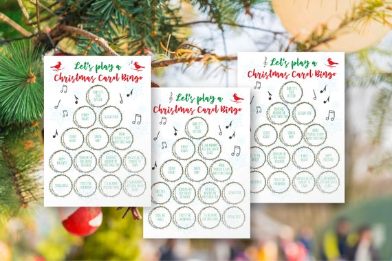 christmas family game christmas