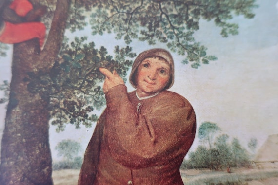 Vintage 1940s Pieter Bruegel Vintage 1940s Pieter Bruegel