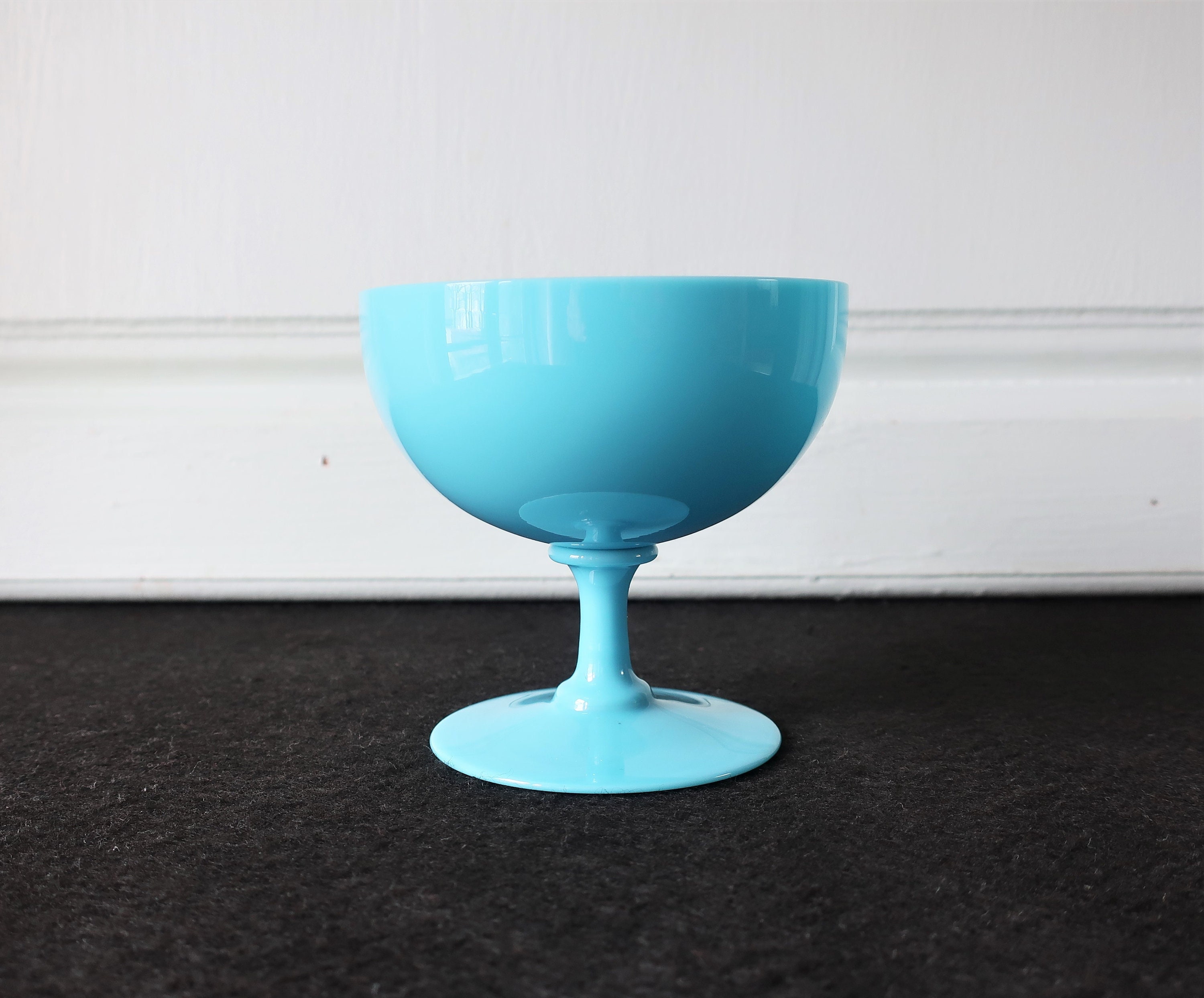Coupe En Cristal opaline