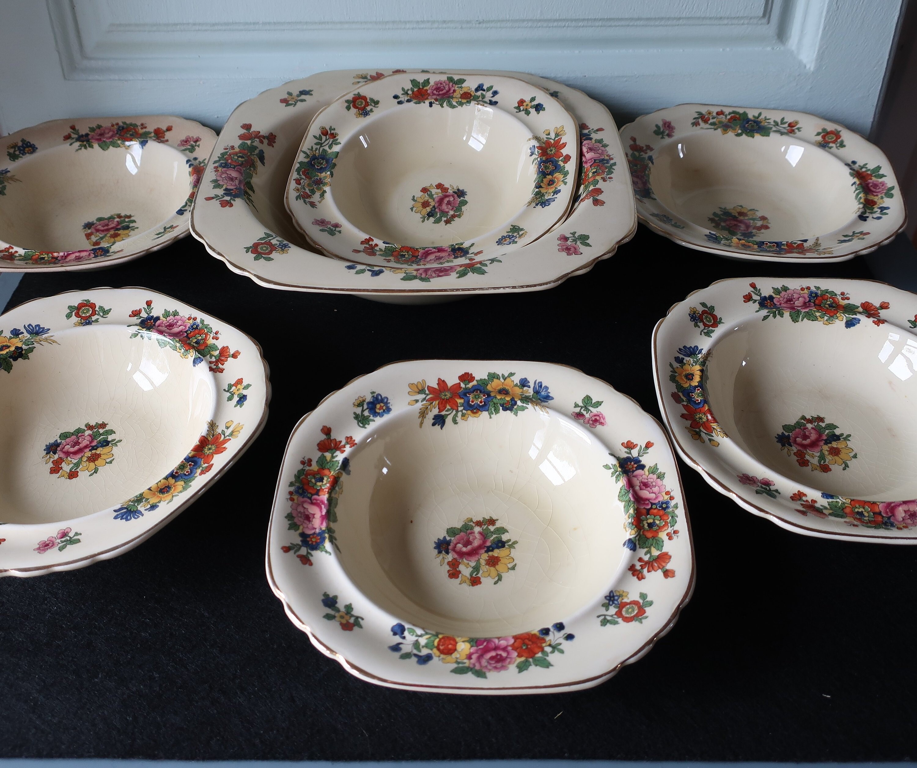 Service À dessert Wedgwood