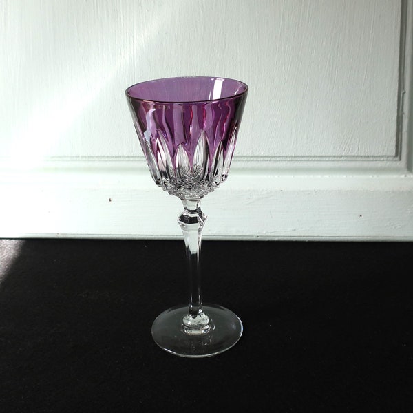 Verre à vin Roemer violet