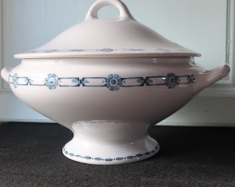 Vintage Soup Tureen or Vegetable Serving Dish Villeroy and Boch – French vintage