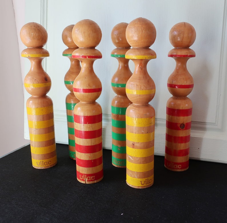 garden skittle set