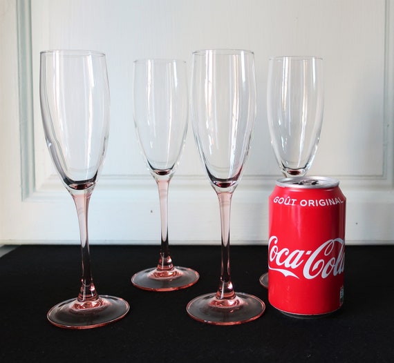 Off-White quote-print champagne flute (set of four) - Neutrals