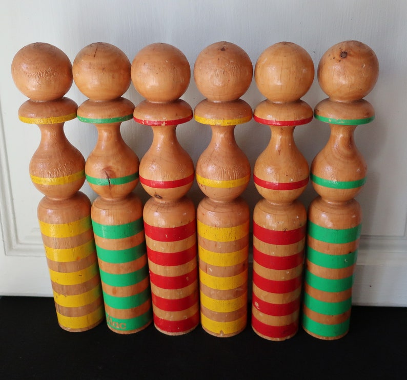 garden skittle set