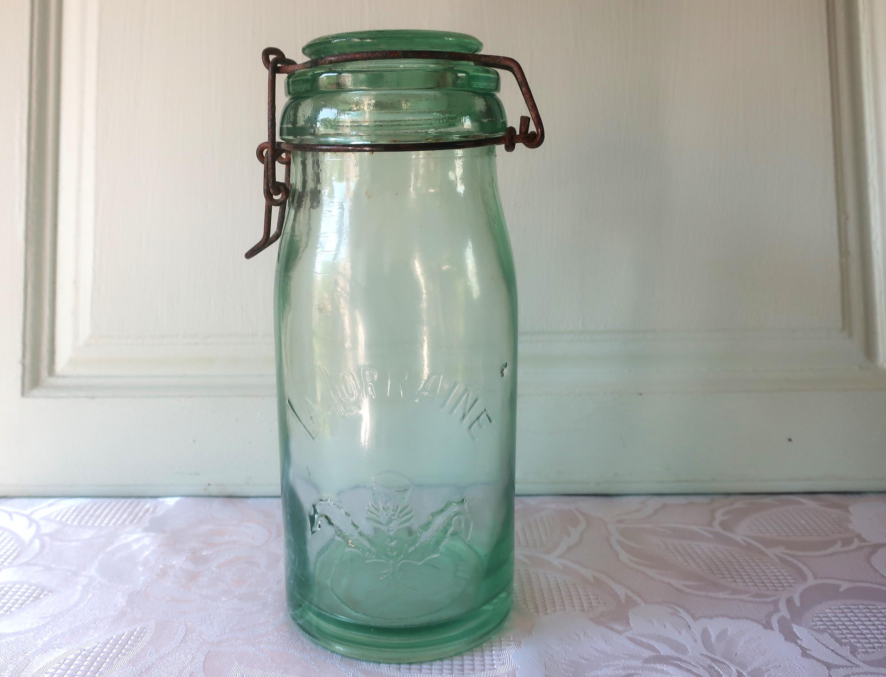 Bocal hermétique cylindrique 634ml