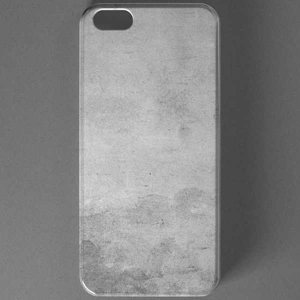 Textura de hormigón Gris Mínimo Apple iPhone SE Plus X XR 11 12 13 14 15 Mini Pro Max Samsung Galaxy S21 S22 S23 S24 Ultra Funda de teléfono