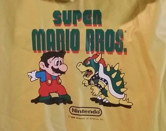 Rare Nintendo Super Mario Bros. Rain Slicker, size 12