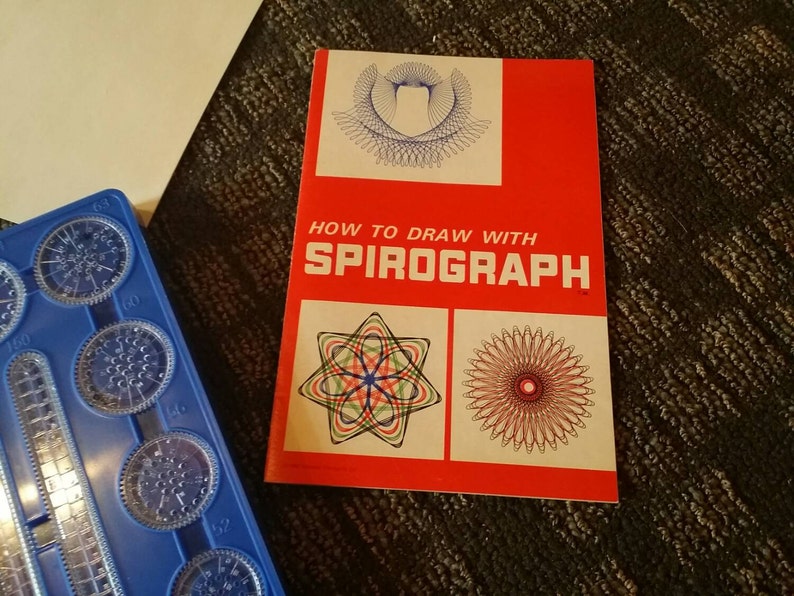 1967 Spirograph No. 401 Complete image 3