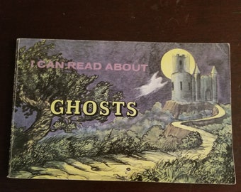 I Can Read About Ghosts by Erica Frost 1975