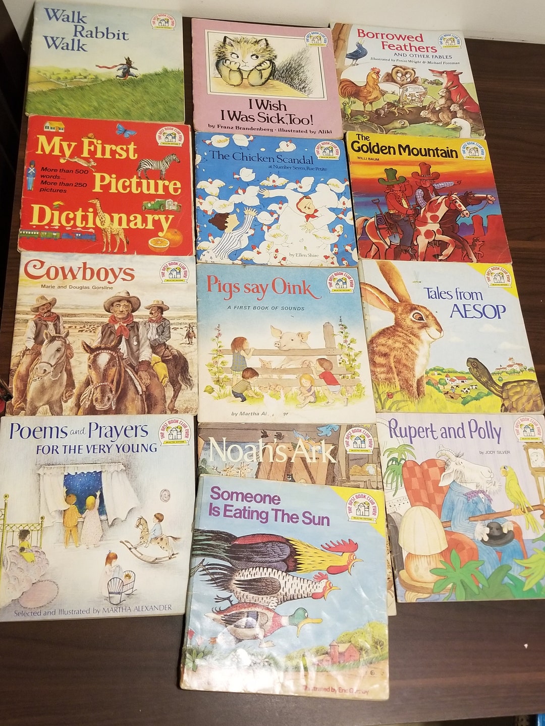 13 Vintage Children's Books - the Best Book Club Ever Books - Etsy