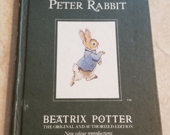 The Tale of Peter Tabbit by Beatrix Potter, 1993.