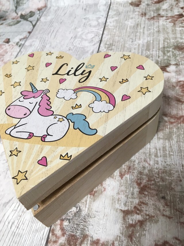 personalised jewellery gift box