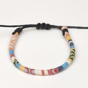 Wasserdichtes Surferarmband Herren Baumwolltextilarmband Strandarmband Festivalarmband Sommerschmuck Geburtstagsgeschenk Freundgeschenk