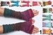 wife gift Fingerless Gloves womens gift Clothing Gift ideas for wives gift for her Knit Winter Gloves Mittens Arm Warmers Wrist Warmers 