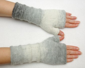 wife gift Fingerless Gloves womens gift Clothing Gift ideas for wives gift for her Knit Winter Gloves Mittens Arm Warmers Wrist Warmers
