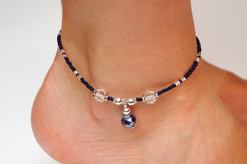 Girlfriend Gift for Womens ankle bracelet Bohemian Anklet Boho Etsy