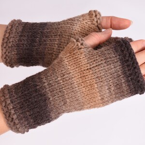 Fingerless Gloves womens gift hand warmers Winter Gloves for women Mittens Arm Warmers Wrist Warmers Christmas gift for her sister gift wife