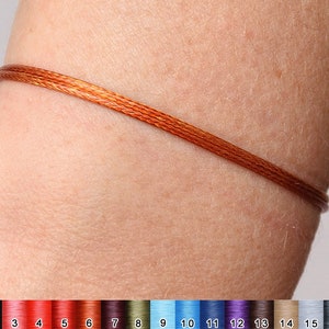 Thread bracelets womens minimalist string bracelets frienship gift Waterproof Adjustable Bracelet Surfer Beach Bracelet mens gift for friend