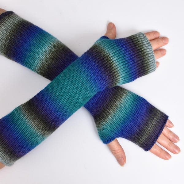wife gift Fingerless Gloves womens gift Clothing Gift ideas for wives gift for her Knit Winter Gloves Mittens Arm Warmers Wrist Warmers