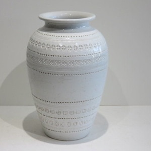 Bitossi Pottery Vessel Mid Century Modern Ceramic Vase Made in Italy