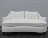 Pair Of Tommi Parzinger Style Loveseats Mid Century Modern Furniture