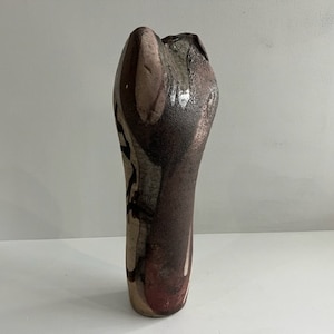 Large Studio Pottery Ikebana Container Vessel Mid Century Modern