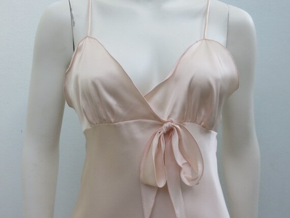 Vintage Georgette Trabolsi Two Piece Lingerie Nigh